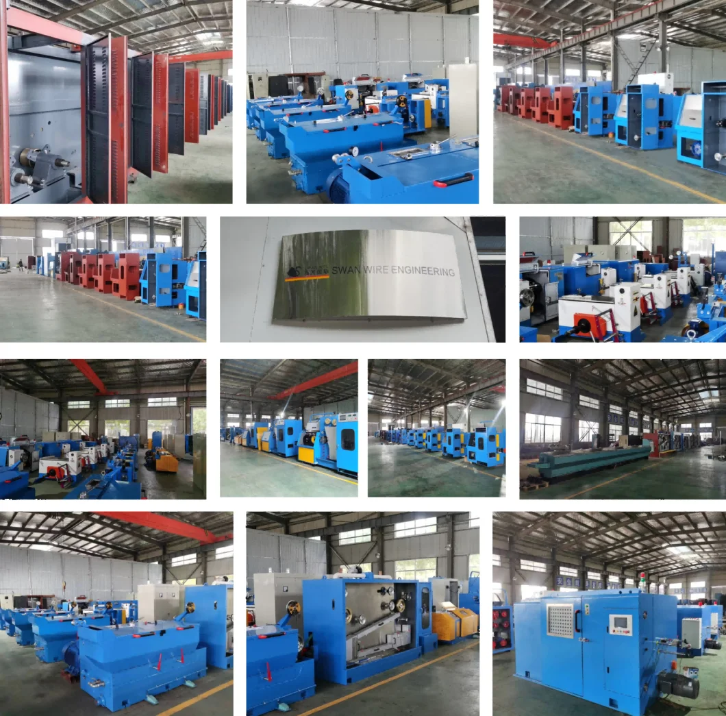 Shanghai Swan 630 Double Twist Bunching Machine for Multicore Conductor Electrical Cable