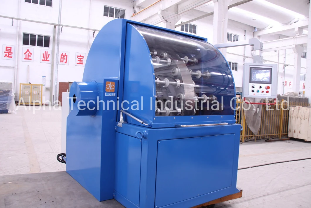 High Speed / High Precision / Great Quality Cable Armoring Machine