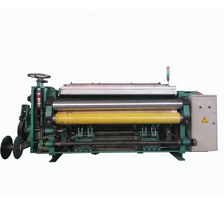 Automatic 3 Rollers Endless Take up Nylon Rapier Wire Filter Screen Mosquito Mesh Weave Machine