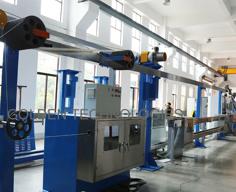 Cable Extruder Machine for Core-Wire Insulation Extrusion