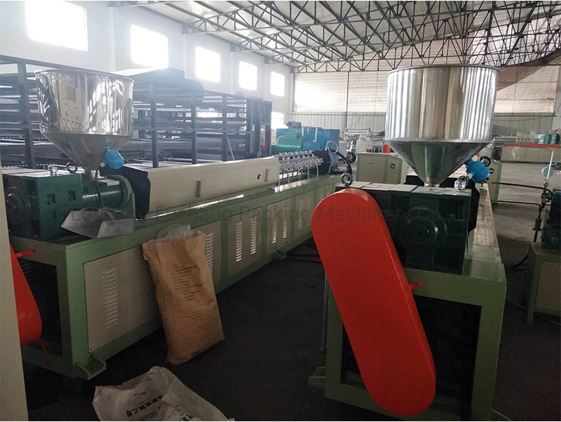 Foaming PE Plastic Foam Net Extruder Net Machine Fruit Packing Net Making Machine