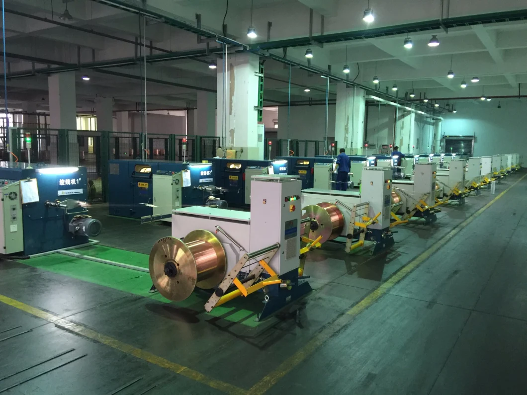 Double Twist Winding Bunching Cable Extruder Production High Speed Buncher Tinning Annealing Wire Making Machine