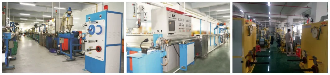 Copper Wire Core PVC Insulated Wire Extruding Machine