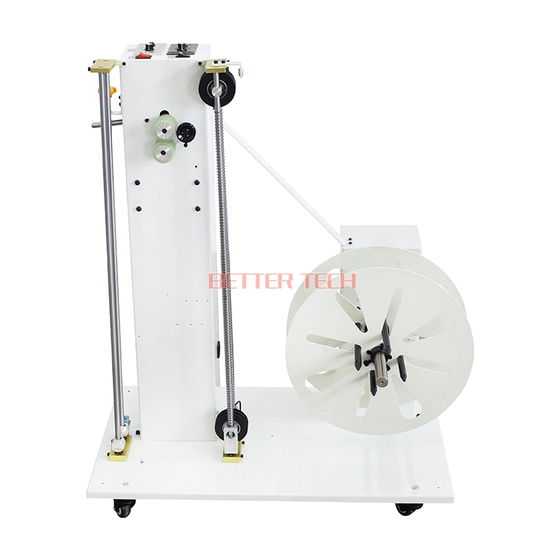 Automatic Cable Cutting Peeling Machine with Feeding Wire Cable Take-up Pay-off Rack Winding Equipment