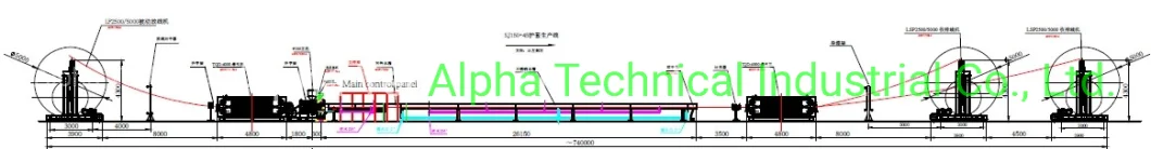 Automatic PP/PE/PVC/HDPE Insulating Sheath Cable Extruder Extrusion Machine Line for Wire Power Cable Umbilical