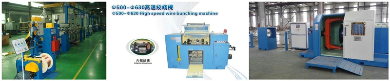 Copper Wire Core PVC Insulated Wire Extruding Machine