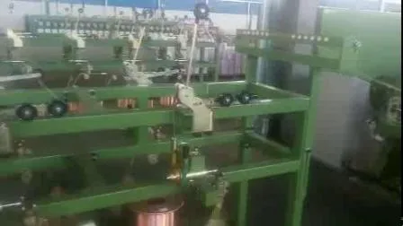 Apilador de alta velocidad 1+6+12 para alambre conductor de cobre de 0,05-2,52 mm y máquina de torsión de cables para fabricación de cables