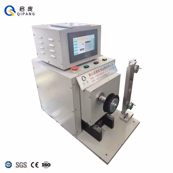 Máquina rebobinadora de alambre plano de precisión