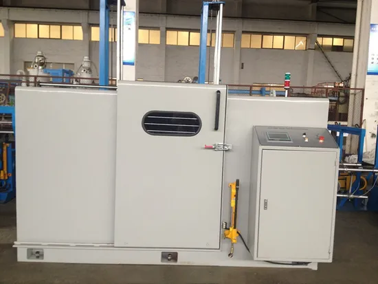 Máquina de encalladura de doble torsión 650p fabricada en China