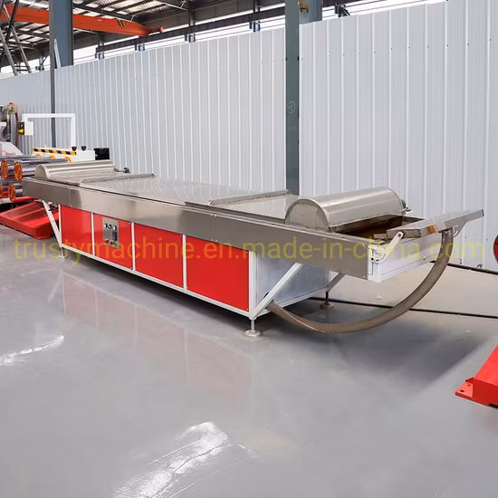 Nuevo tipo de máquina trefiladora de hilo plano