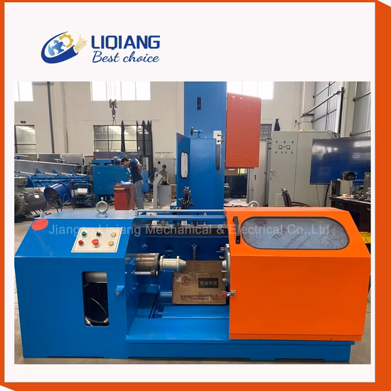 Listrong 0.4-1.8mm Bobina de alambre de cobre de alta velocidad Máquina de recogida automática