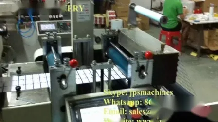 Máquina troqueladora de cinta de espuma de fieltro y cinta de espuma pura