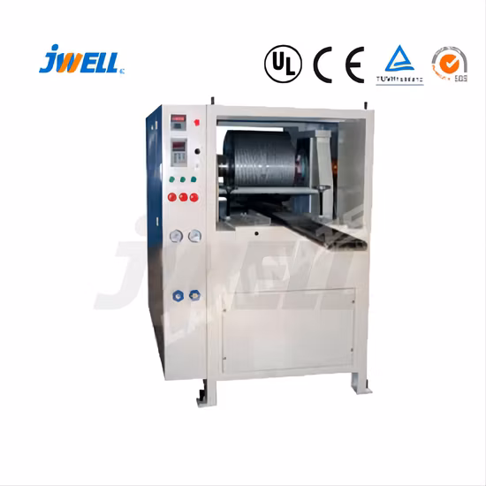 Extrusora de plástico Jwell Precio WPC Espuma PE Mesa/Silla de playa/Banco/Caja/Máquina de plástico de bote de basura