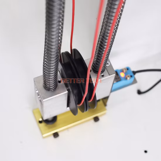 China Alimentador automático de alambre y máquina de pago