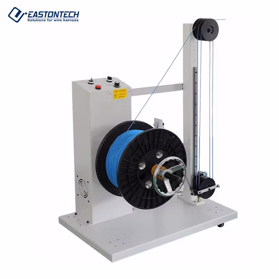 Máquina de alimentación de cable/máquina de pago de cable/alimentador automático de alambre