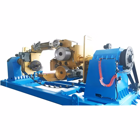 Listrong 0.18-0.6mm Apiladora de doble giro con buen rendimiento