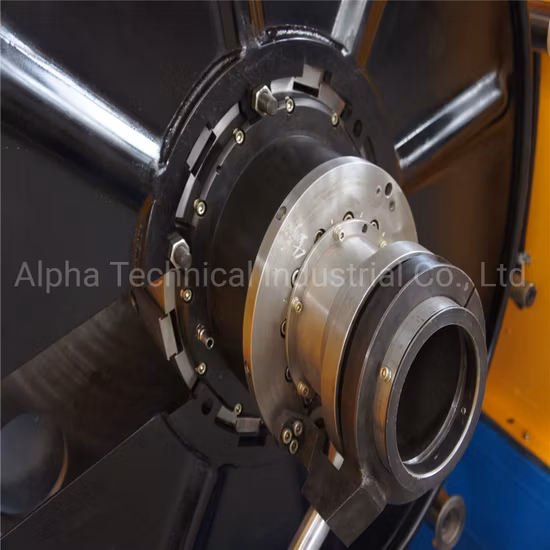 Máquina de blindaje de enclavamiento de cable continuo de alta velocidad para cable de bomba de aceite sumergible y cable de aleación de aluminio