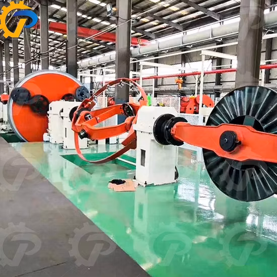 Máquina de cableado y torsión Sz para cable óptico