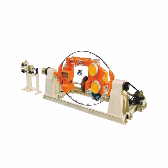 Máquina para alambre Máquina para encalladura de alambre Apilador de doble torsión (velocidad máxima)