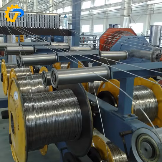 Máquina de tendido de cable tipo tornado de tambor de alta velocidad con armadura de alambre de acero