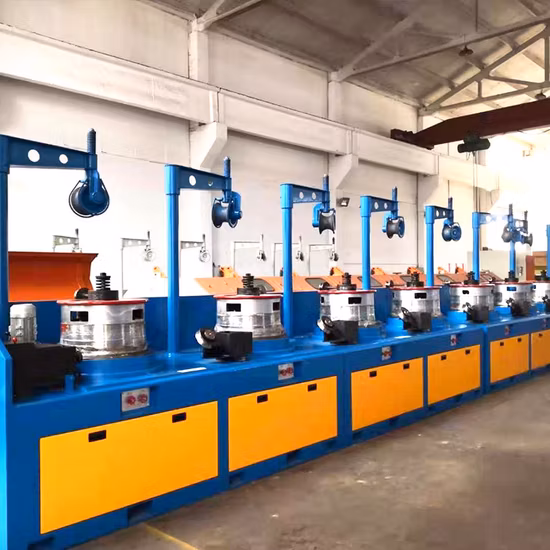 Máquina trefiladora Suntech para la fabricación de clavos/alambre de soldadura/electrodo de soldadura/malla de alambre/alambre de PC