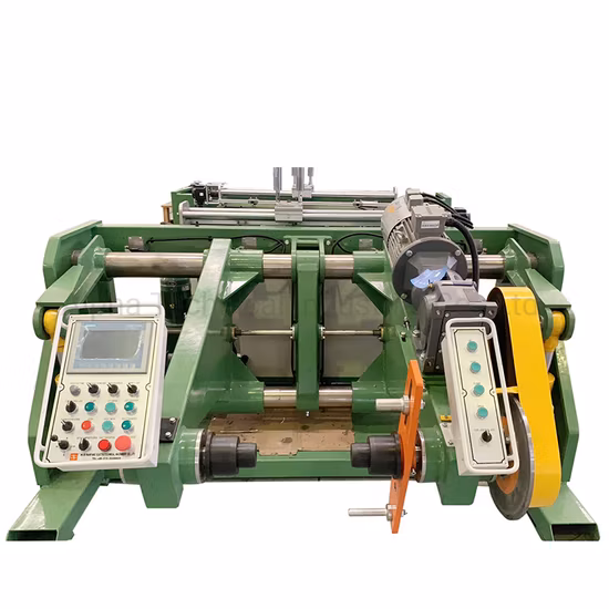 Pn630/1250 Unidad de recogida y desenrollado autotransversal en voladizo, máquina desenrolladora de cables^