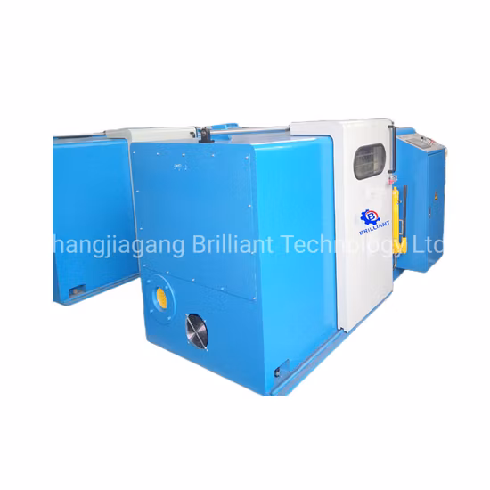 Máquina empaquetadora de alambre de cobre de torsión doble de seguridad de alta eficiencia